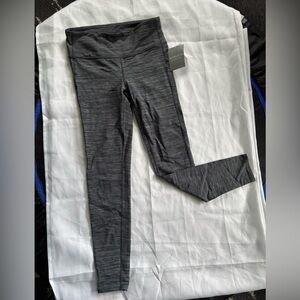 Athleta Charcoal Heather Leggings
